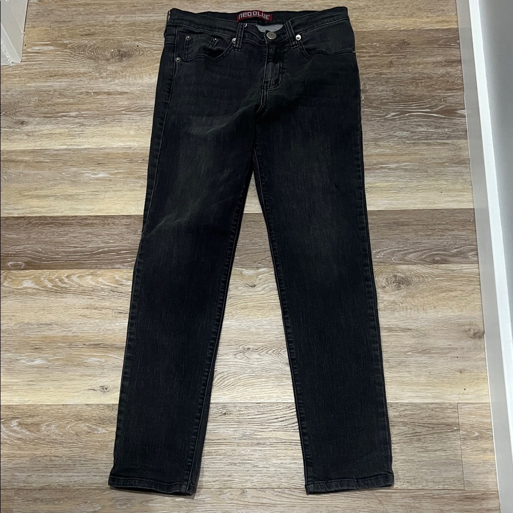 Men's Black Jeans from NEO BLUE